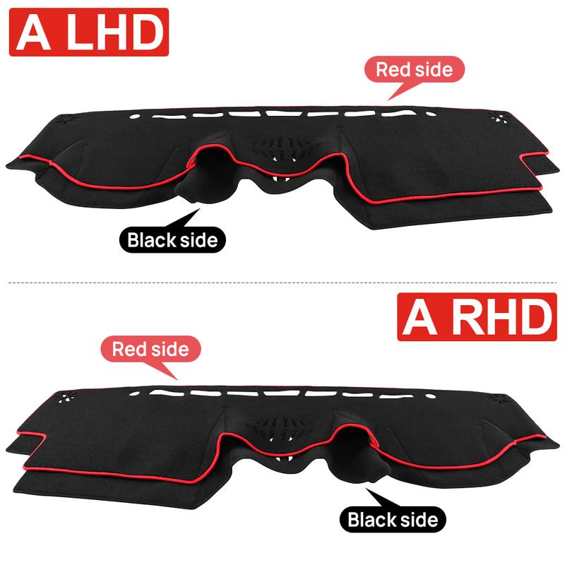Car Dashboard Sun Shade Cover For Toyota Land Cruiser Prado 150 FJ150 2010-2016 2017 2018      Accessories