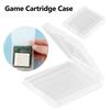 2Pcs Plastic Game Cartridge Case Clear Hard Shell Gaming Card Box Anti-Dust Scratch-Resistant For Gameboy Color Gb Gbc Gbp