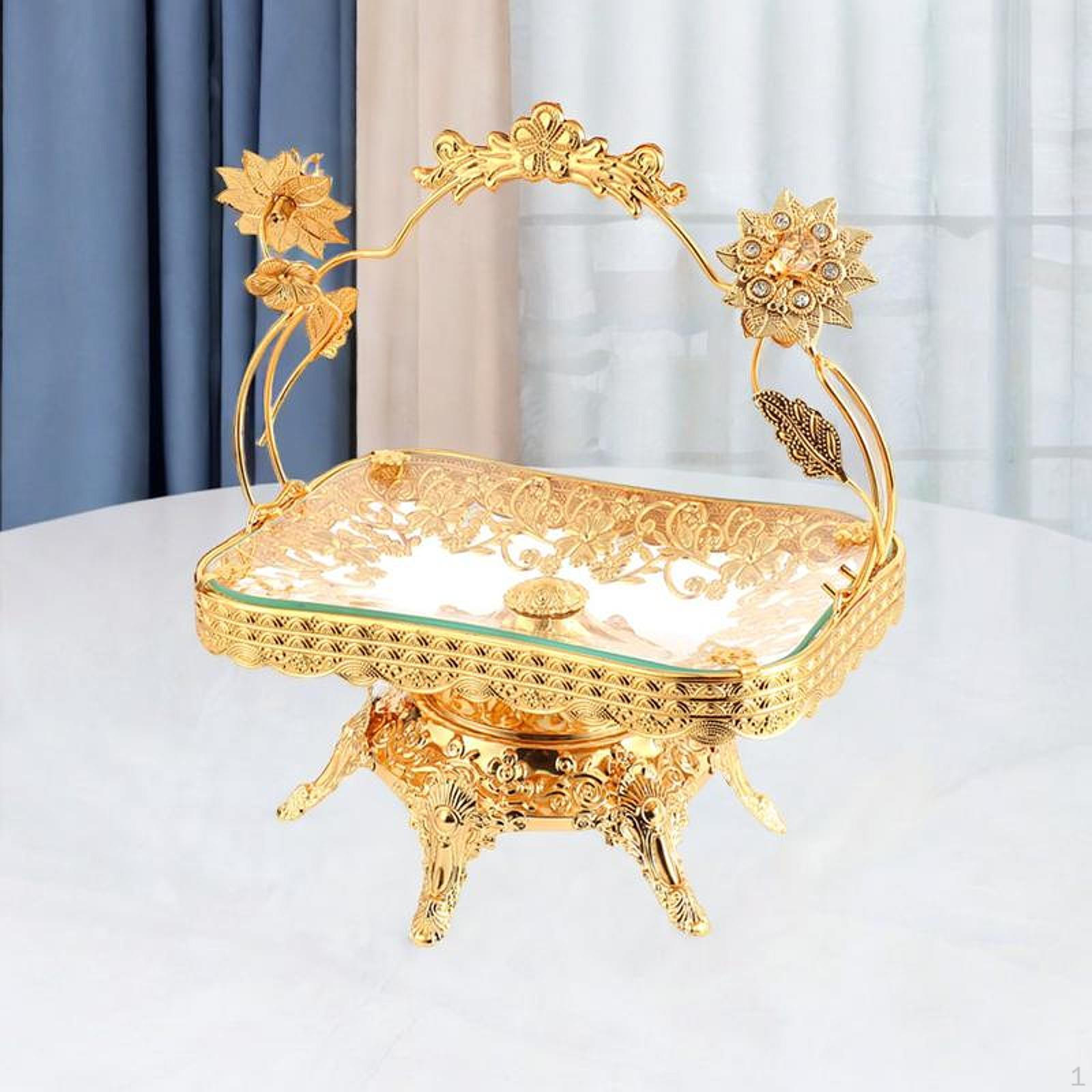 

Європейський кошик із фруктами Тарілка для сушених продуктів Багатоцільовий органайзер для столу з овочами та мисками для 26x16.5x32cm