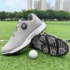 Men Golf Shoes Big Size Outdoor Training Sport Shoes Stable Anti Slip Walking Footwear