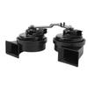 A pair 1109660 00 B High Low Tone Car Snail Horn for Tesla MODEL 3 2017‑2022 Vehicle Upgrade