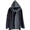 Luochi Women's Stylish Hooded Scarf: Warm, Neck-Protecting Knit for Autumn/Winter.