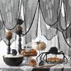 Scary Halloween Gauze Horror Haunted Houses Decor Halloween Creepy Cloth Creepy Spooky Halloween Decorations Outdoor Indoor