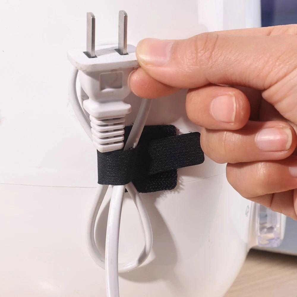 Reusable Wire Organizer Adjustable Rope Holder Durable Cable Ties