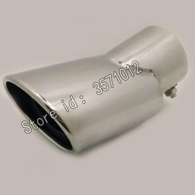 For Honda CRV CR-V 2012 2013 2014 2015 2016 Car Cover Muffler Exterior End Pipe Dedicate Exhaust Tip Tail Outlet Ornament 1pcs