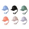 4Pcs Straw Cover Cute Hat Silicone Straw Toppers Dustproof Splashproof Straw Lid Water Bottle Accessory