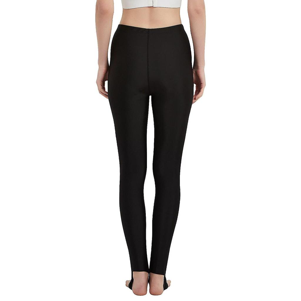 [Sillictor] Rash Guard Women's Leggings Trainka Swimsuit Spats Long Pants
