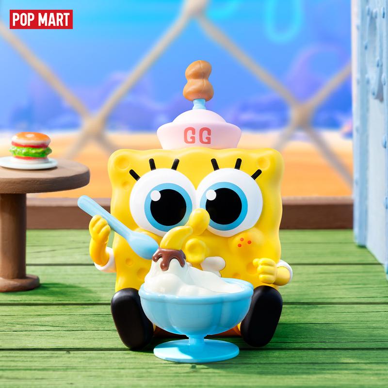 SpongeBob Best Friends Series Figures