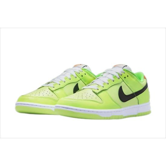 

Nike Dunk Low Glow in the Dark 2023 Shoe FJ4610-702 EU 42.5 зелёный