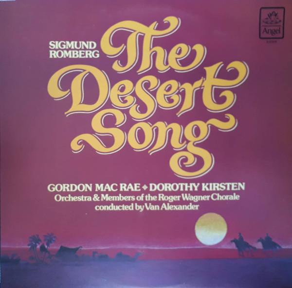 

LP Record SIGMUND ROMBERG - Desert Song S37319 ANGEL 1978 US Classical Used