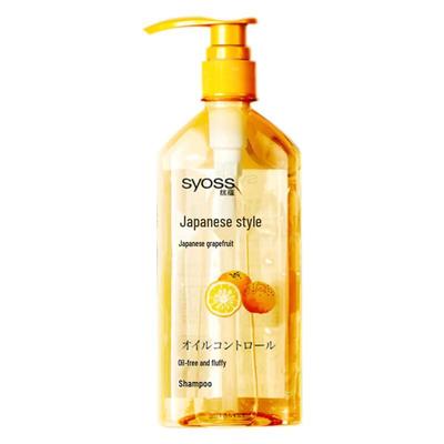 Szampon zwiększający objętość z olejkiem yuzu kontrolujący sebum