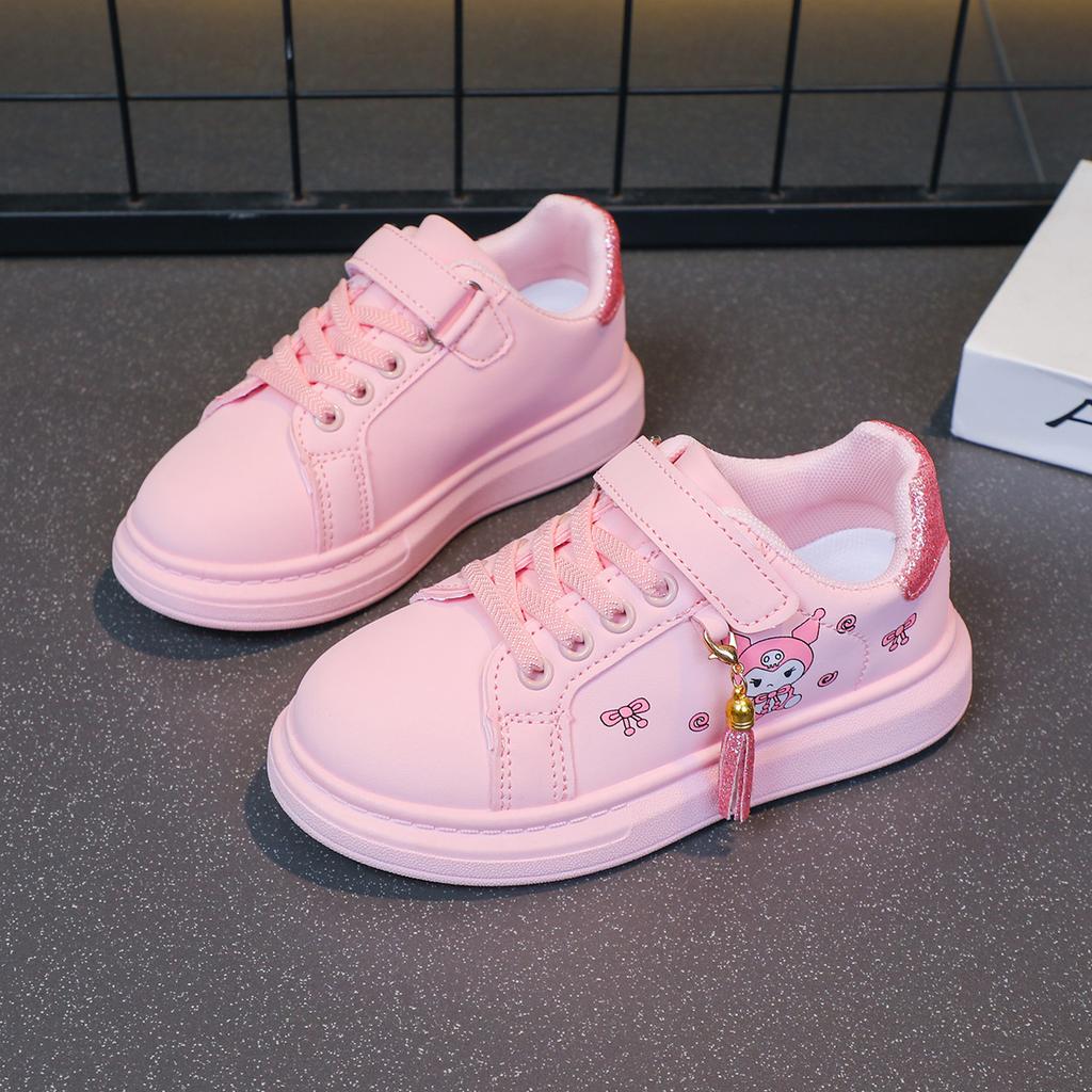 Kuromi shoes shoes for kids girls sneakers skate white shoes for kids size 25-36
