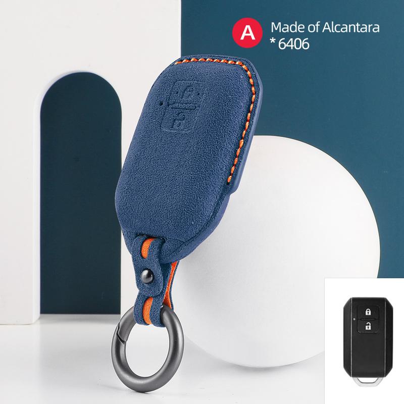 Interior Mouldings For Suzuki Wagon Ertiga Swift 2017 2018 2019 2020 2022 2 button Remote Car Key Case Cover Shell Keychain Prot