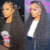 African Small Roll Front Lace Wig Chemical Fiber Full Headgear Fashionable Natural Realistic