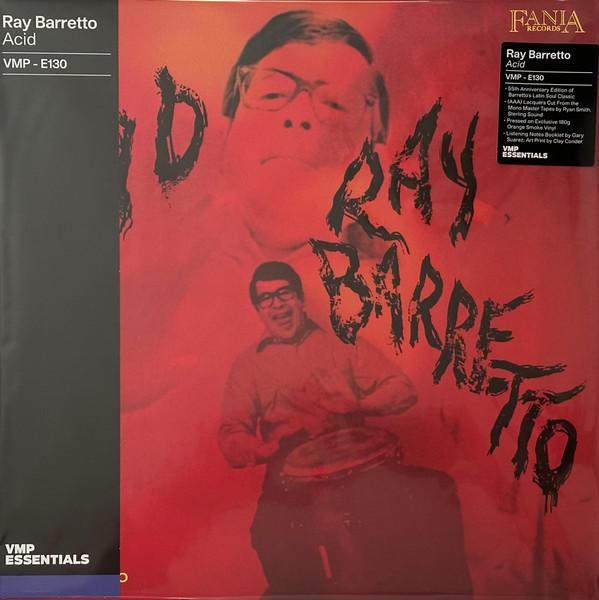 LP Record RAY BARRETTO  Acid 180g VMPE130 FANIA 2023 US Latin