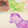 Squeeze Fidget Toy Mini Horse Stress Relief Clear Glitter Anxiety Sugar Ball Sensory Decompression Party Favors Portable