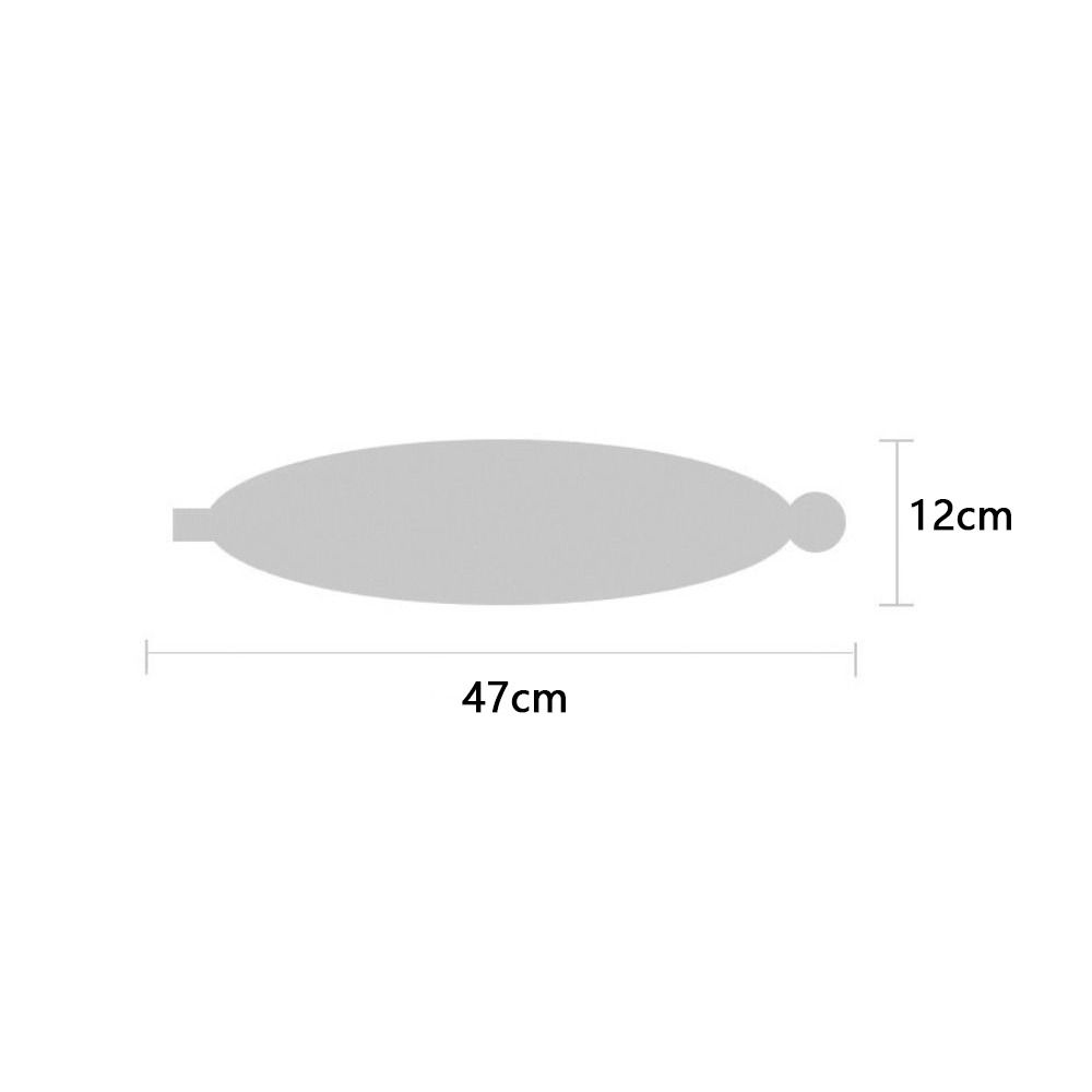 Thin Pearl Silk Scarf Magnetic Clasp Neck Wrap Fashion Neckerchief  for Women