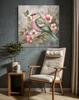 Canvas Print, Animals Vintage Bird