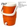 Portable Can Holder Insulated Drink Cup with Cool Riser Technology Large Capacity Cooler Spill-proof Bottle for Outdoor Camping Beach Job Site