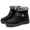 Women'S Boots Classics Ankle Boots With Fur Super Warm Winter Shoes Woman Snow Boots Low Heels Women Booties Winter Footwear