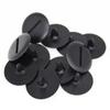 20Pcs Car Side Skirt Moulding Cover Trim Clips A0009917498 For Mercedes-Benz