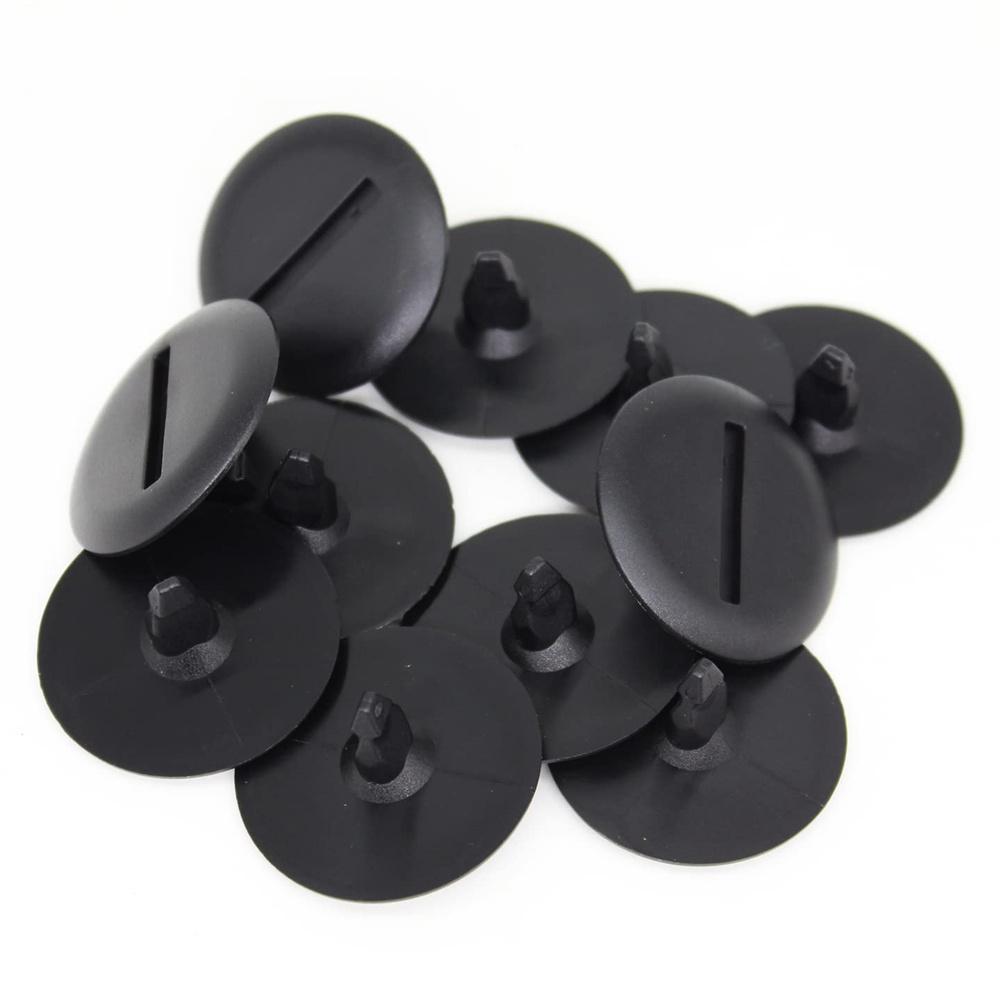 20Pcs Car Side Skirt Moulding Cover Trim Clips A0009917498 For Mercedes-Benz