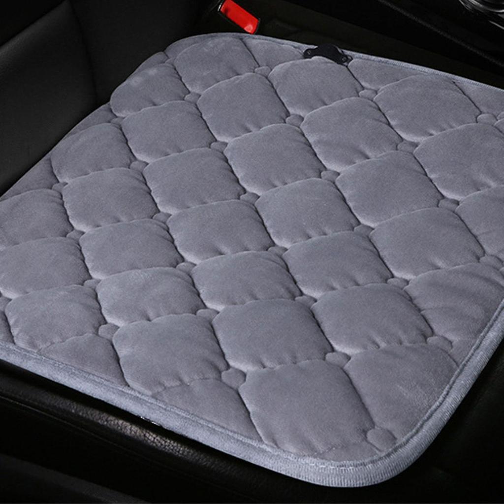 Car Heated Cushion Electric Soft Electric Pad Blanket Car Seat Cushion