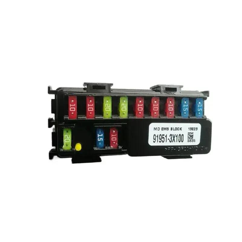 Box assyeng module system FOR Hyundai Elantra 2014-2016 OEM 919513X100 Small Engine Fuse Box