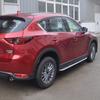 Боковые пороги оригинал (2 шт) для Mazda CX-9 2017- гг