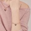 CRANNE Volumen Herzkettenarmband C24BB073