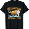 Vintage Yellowstone National Park Retro 80's Graphic T-Shirt