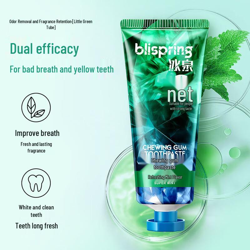 Bingquan Turmalin Reinigungs-Zahnpasta-Set