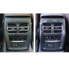 Car Interior Rear Seat Air Condition Vent Outlet Protector Cover Sticker Decoration Accessories For BMW 3 Series G20 G28