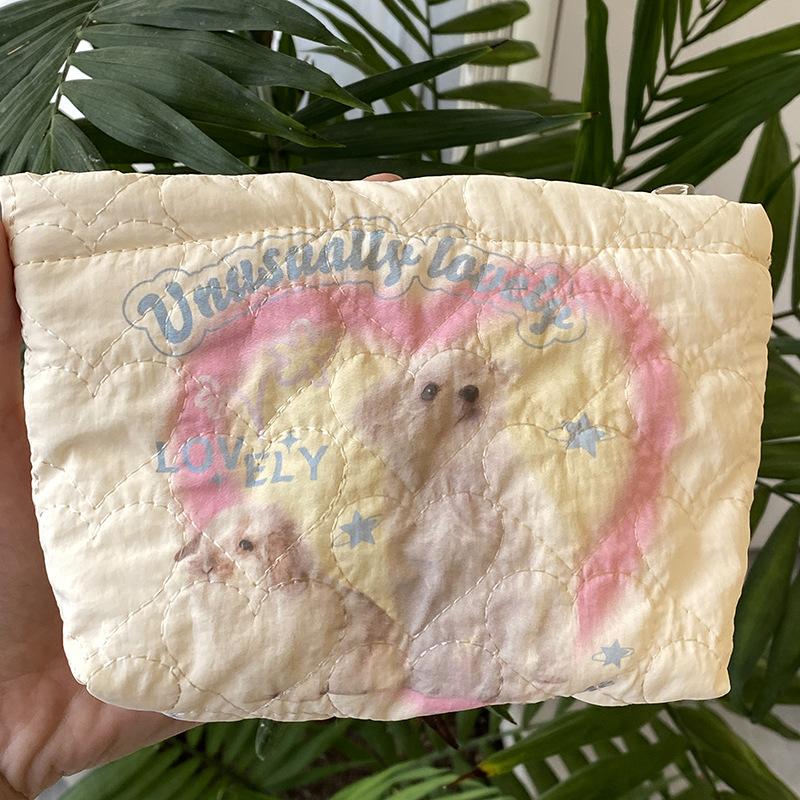 

Мила мультяшна сумка для зберігання портативна великої місткості