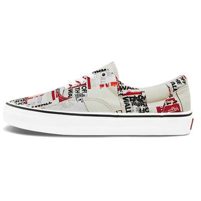 Era Alphabet Gray Red Unisex 'Grey Red' Vans VN0A4U39WN4