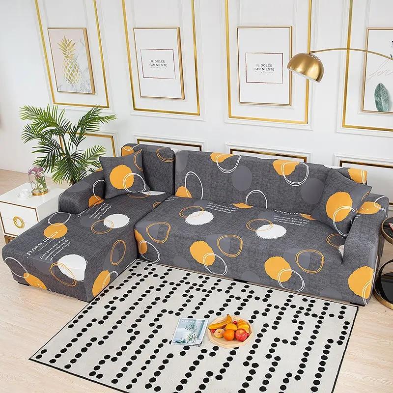 Elastický potah na pohovku all-inclusive proti poškrábání kočkou pohovka do obývacího pokoje křeslo univerzální potah na nábytek protiskluzový prachotěsný