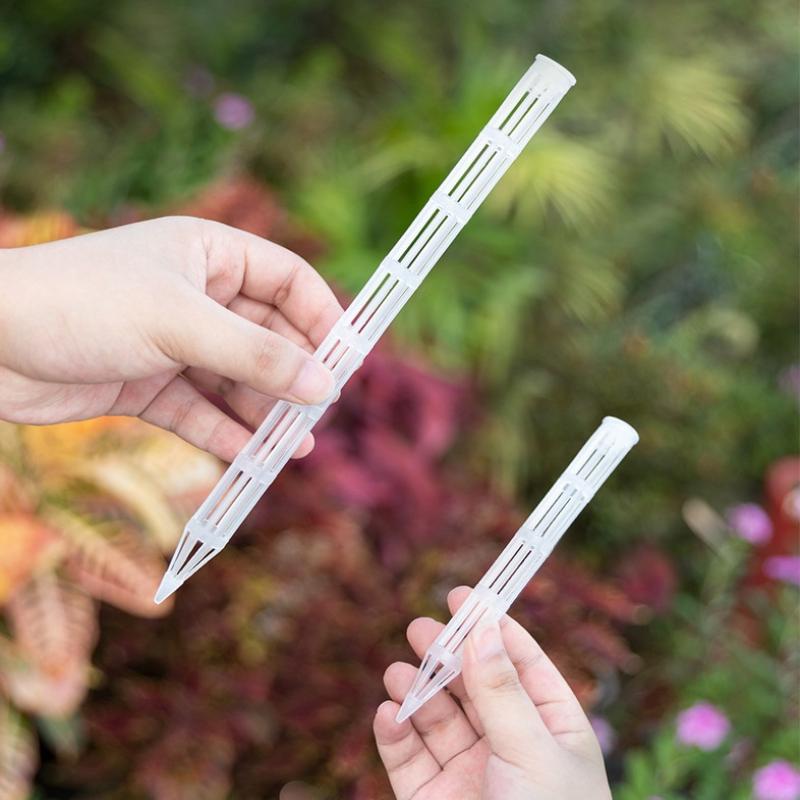 1/5/10 Stück Blumentopf Belüftungsrohr Anti-Aging Wurzelkontrolle Anti-Staunässe Wurzelfäule Trocken- und Nasskreislauf Artefakt