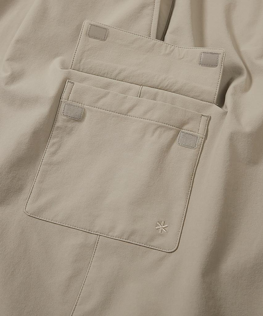 SNOWPEAK APPAREL Lago Women'S Cargo Skirt (S24Fwtsk33) Beige
