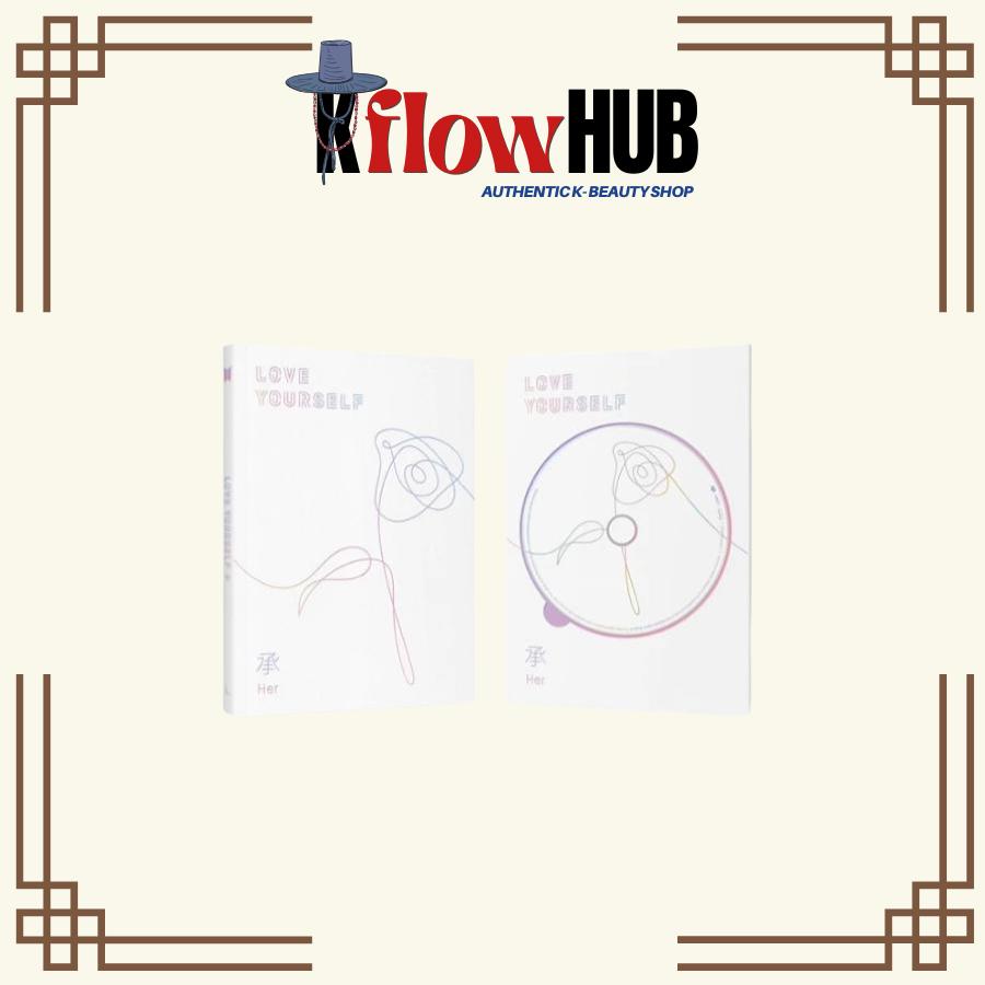 [В НАЛИЧИИ] BTS - Love Yourself [HER] L / O / V /E L