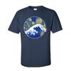 Tops TShirt Men Great Starry Wave T Shirt Thanksgiving Day Short Sleeve 100 Cotton Crew Neck Mens TShirt Personalized