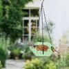 Bird Bath for Garden, Hanging Feeder, Water Bowl
