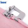 Acessórios para máquina de costura INNE 3 unidades de calcador de pé conjunto de pés de prensa de material de fixação para enrolado