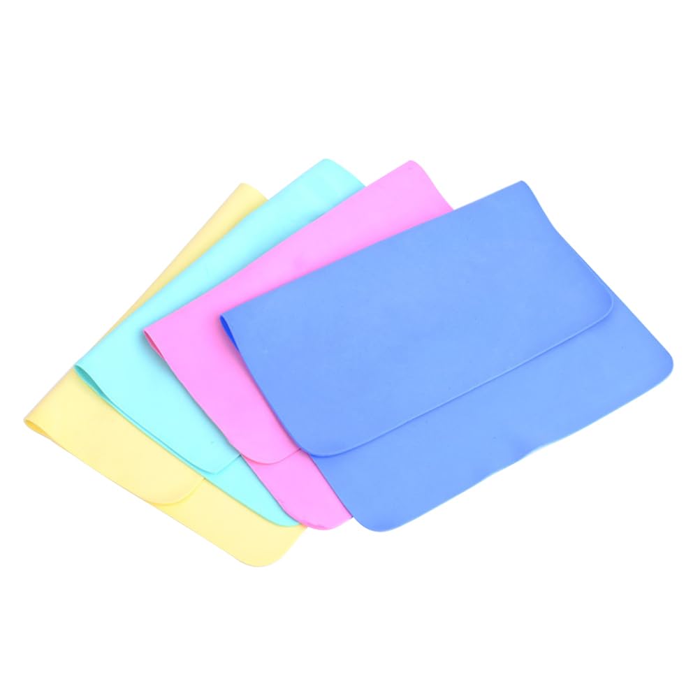 GLEAVI Travel Absorbent Drying Car Cleaning Soft Cleaning Unique Design for Maximum Random Colors Towel, Towel, Towel, Cloth, 30x40cm, Absorbency,