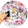 8 Sheets Of 160  Flash Holiday Decoration Stickers, Children's Holiday Decoration Gifts