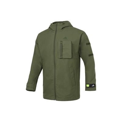 Jaqueta Moletom Tecida Masculina Verde