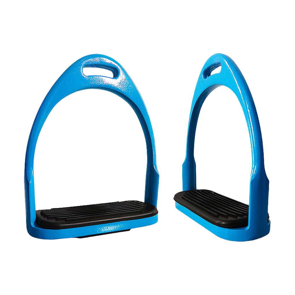 2Pcs/set Horse Riding Flex Horse Stirrups Professional Safety Horse Riding Stirrup for Horse Saddle Antiskid Horse Pedal