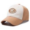 NORTHWOOD Children's Embroidered W Letter Baseball CapS Korean Street American Duckbill Hip Hop Cap for Girls Boys Sun Hat for Kids