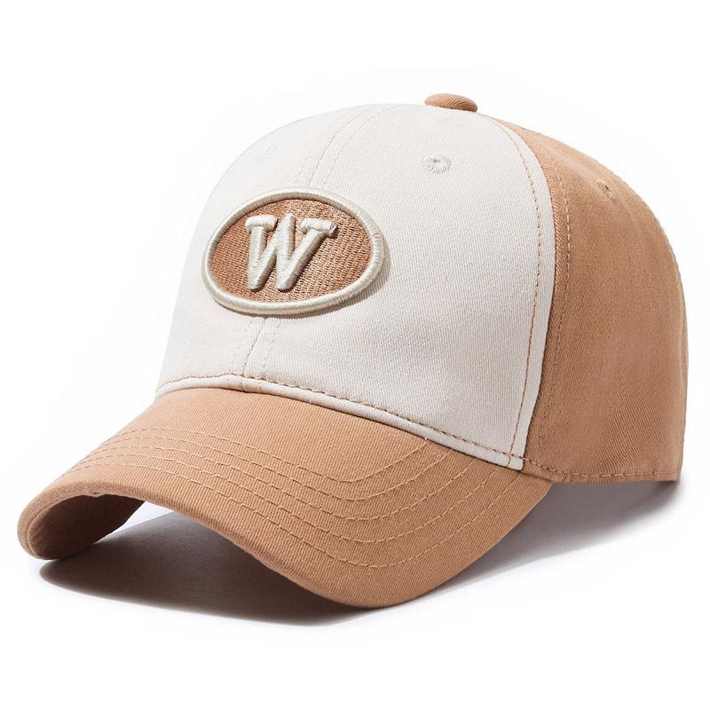 NORTHWOOD Children's Embroidered W Letter Baseball CapS Korean Street American Duckbill Hip Hop Cap for Girls Boys Sun Hat for Kids