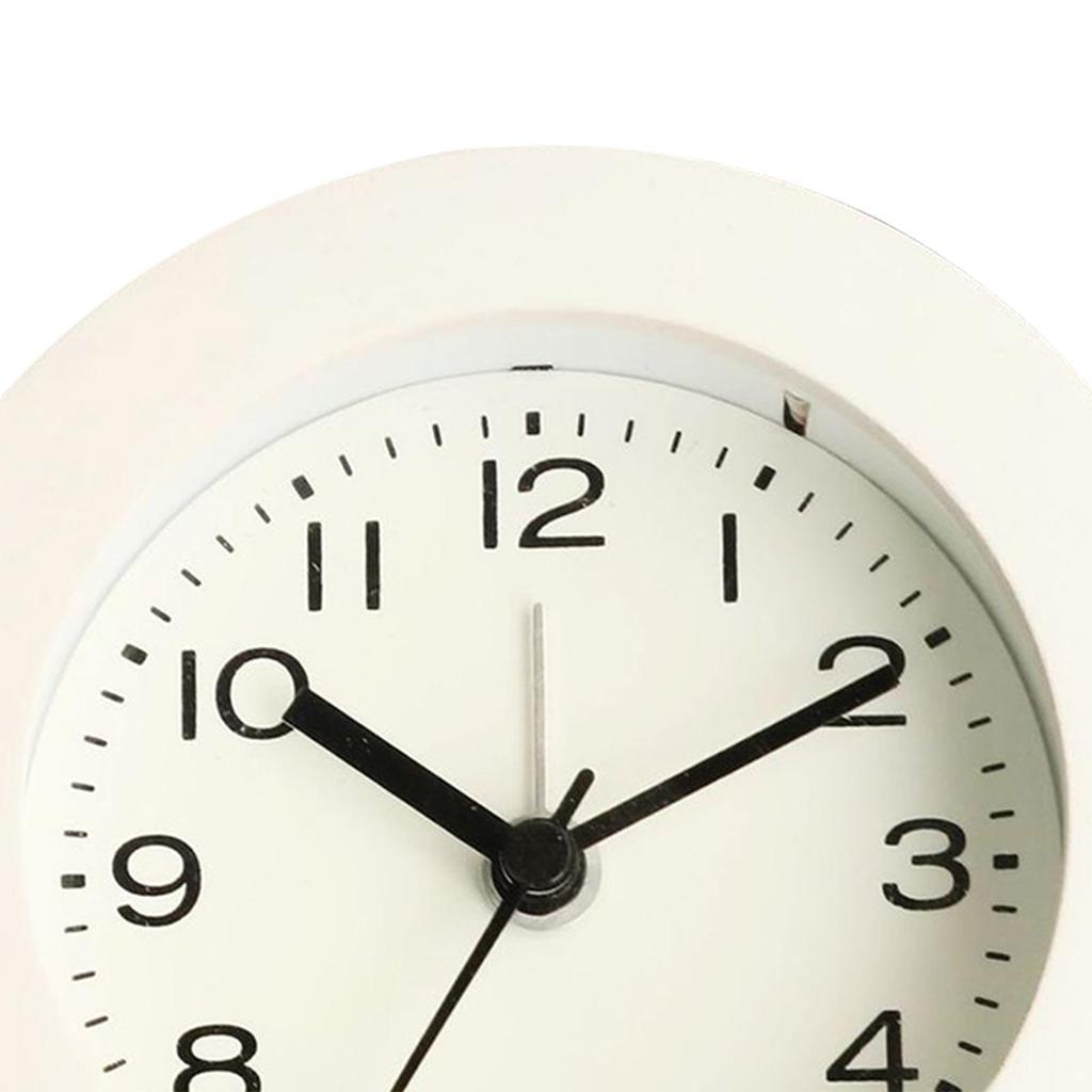 Silent Alarm Clock Analog Clock for Children Home Decoration Bedroom Bedside