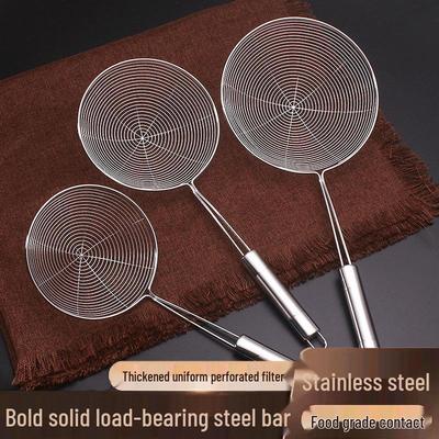 Stainless Steel Kitchen Skimmer & Ladle Set for Hot Pot & Soup